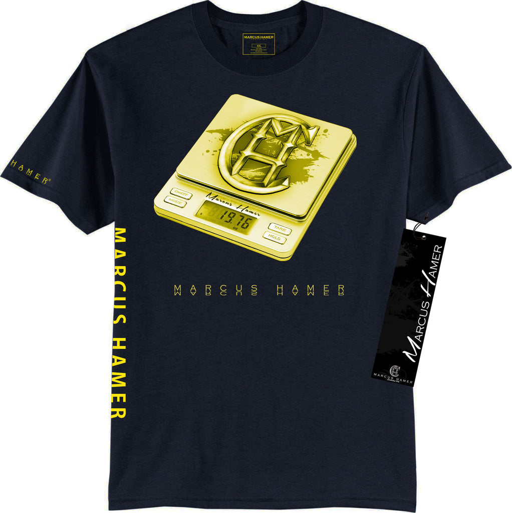 Bale Black & Gold! Essential T-Shirt for Sale by polymath-design